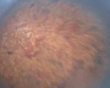 A picture of step 4 of Red Lentil Dahl with Eggs.