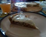 Foto del paso 4 de la receta: Tarta de atún con arvejas y colchón de arroz