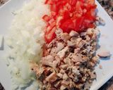 Foto del paso 2 de la receta: Zapallo anco relleno presuroso