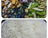 Hình bước làm 5 của món Bún ốc