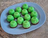 Foto langkah ke 6 dari resep Talam Pandan Gula Kelapa Fiber Creme.