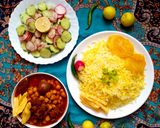 عکس مرحله 2 از دستور قیمه نخود یزدی