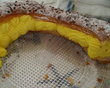 Foto del paso 6 de la receta: Tortel de nata con un baño