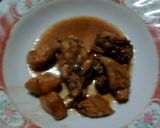 A picture of step 6 of Stewed Teriyaki chicken.