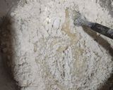 A picture of step 2 of Jowar cake.