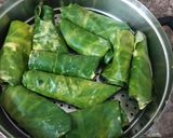 A picture of step 6 of Vagharela patra.