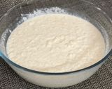 A picture of step 4 of Poha Dosa.