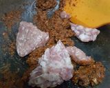 รูปขั้นตอนการทำที่ 3 ของ แกงคั่วผักบุ้งหมูสับ