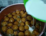 Foto langkah ke 3 dari resep 76. Candil Ketan Siram Santan.
