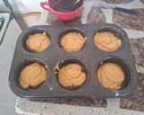 Foto del paso 7 de la receta: Muffins mixtos de dulce de leche y cacao
