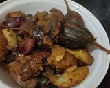 भरवा बैंगन आलू (bharwan baingan aloo recipe in hindi) रेसिपी चरण 4 फोटो