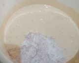 Foto langkah ke 4 dari resep Brownies Kukus : Pisang Ketan Putih.