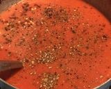 A picture of step 5 of Russian/Ukrainian: BORSCHT or the Gingery- Beetroot Soup Bowl 🥣😋💁🏻‍♀️.