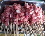 Foto langkah ke 1 dari resep Sate Kambing dan Sapi.