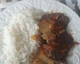 Foto del paso 3 de la receta: Churrasco a la criolla con arroz