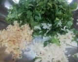 A picture of step 2 of Dahi Phulki.