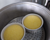 Foto langkah ke 5 dari resep Steamed Cheese Cake | Bolu Keju Kukus.
