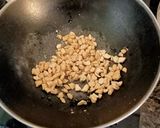 A picture of step 1 of Dates-Cashew Bites or Khajur Pak.