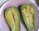 Foto del paso 2 de la receta: Calabacín relleno de soja texturizada