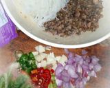 Foto langkah ke 1 dari resep Bihun + Ece (Kerang) Masak Saus Tiram.