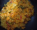 Foto langkah ke 3 dari resep Tumis labu rebon.