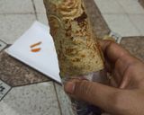 A picture of step 6 of Egg Frankie.