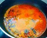 A picture of step 18 of Rajasthani Gatta Curry.