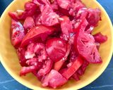 Foto del passaggio 1 della ricetta 223 • Salmorejo di Cordoba, ricetta spagnola andalusa 🇪🇸