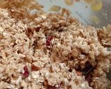 A picture of step 1 of Otas and walnut heart cookies.
