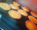Hình bước làm 5 của món Egg tart - bánh trứng