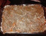 Foto del paso 8 de la receta: Pastel de arroz con carne picada y verduras, gratinado