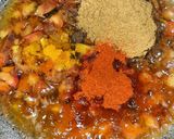 A picture of step 2 of Simple Chhola masala.