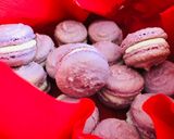 Pas rețetă Macarons 5 fotografie