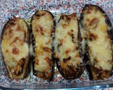 Foto del paso 5 de la receta: Berenjenas rellenas de champiñones