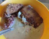 Egyszerű sárgaborsó főzelék recept fázis 8 fotója