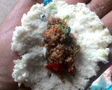 Foto langkah ke 5 dari resep Combro singkong isi oncom kemangi.