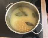 Csicseriborsó-krémleves recept fázis 1 fotója