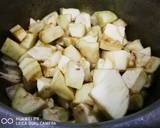 Eggplant salan white rice trakay wali vermicelli recipe step 3 photo