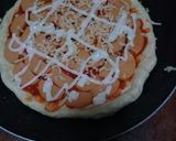 Foto langkah ke 4 dari resep Pizza teflon Rumahan.