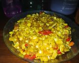 Foto langkah ke 9 dari resep Tumis Jagung Manis & Telur.