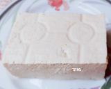 Hình bước làm 4 của món Làm ĐẬU khuôn (đậu phụ, đậu hủ)