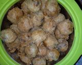 A picture of step 10 of Yam-sweet potato Balls.
