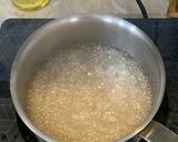 Hình bước làm 1 của món Chè Mít Hoa Đậu Biếc