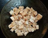 Foto langkah ke 1 dari resep Jangan Lombok Ijo Tempe Kacang Panjang.