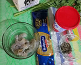 Foto del paso 1 de la receta: Spaghetti con camarón