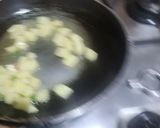 A picture of step 4 of Sabudana Khichdi.