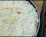 A picture of step 13 of Persian rice||kalam polo||Rice with Cabbage.