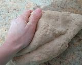 Foto del paso 4 de la receta Pan de gofio con miel