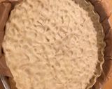 Φωτογραφία βήματος 3 της συνταγής Quiche Lorraine με πράσα 🍽
