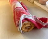 Gluténmentes piskótatekercs baracklekvárral Schär Mix C lisztből recept fázis 5 fotója